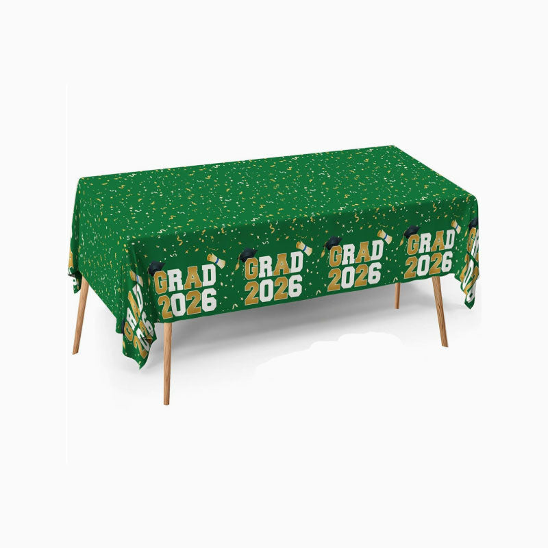 2026 Tablecloth Graduation Season– No Tears, No Stress 🎉