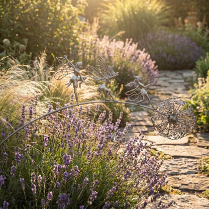 🧚Dancing Fairies Garden Stake – A Little Magic Among the Flowers ✨
