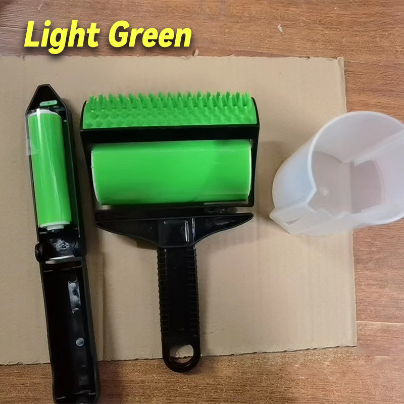 🎁2026 New Year Hot Sale🎁-Viscous Roller! Handheld suit，Hair remover