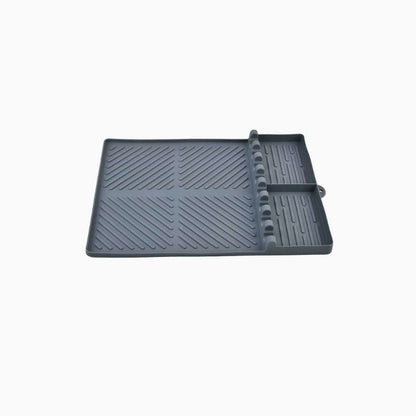 🔥 Silicone BBQ Side Shelf Mat — Keep Tools Clean & Close