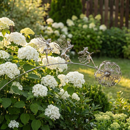 🧚Dancing Fairies Garden Stake – A Little Magic Among the Flowers ✨