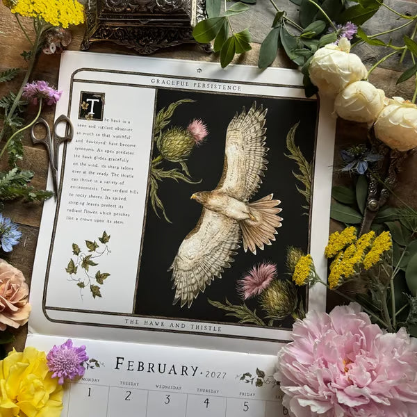 🦊🌿 2027 Woodland Wardens Wall Calendar