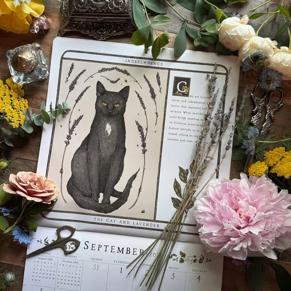 🦊🌿 2027 Woodland Wardens Wall Calendar