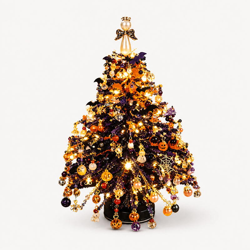 ⏳ Limited Time Offer — 50% OFF Today!🎄 Handmade Elegant Beaded Mini Christmas Tree