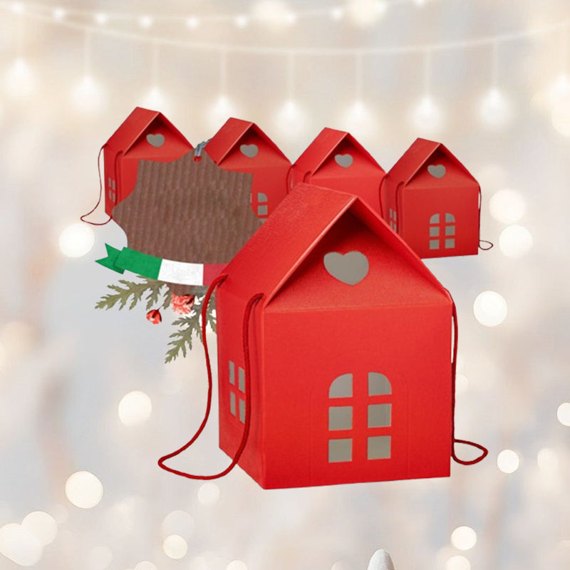 🎁 50% OFF!!!-Ready for Christmas! 🎄🎅 Christmas Wonderland Cottage Gift