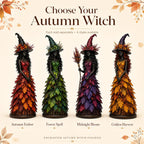 💥LAST DAY 50% OFF - 🧙 Enchanted Autumn Witch Figurine(📦Buy 3 Free Shipping)