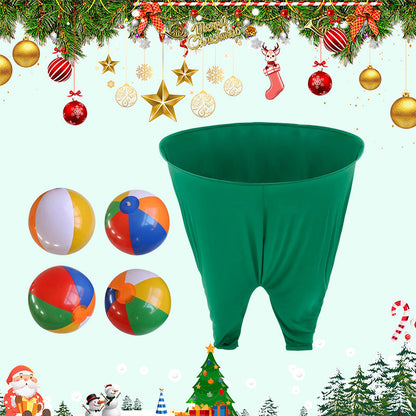 🎅😂 The Ultimate Christmas Party Game Pants