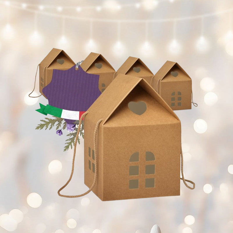 🎁 50% OFF!!!-Ready for Christmas! 🎄🎅 Christmas Wonderland Cottage Gift