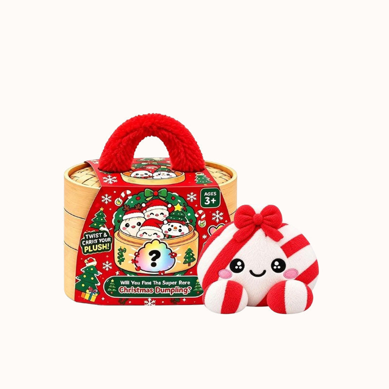 Christmas Dumpling Plush Blind Box Collection