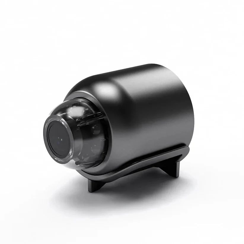 📸 1080P coin-sized wireless mini camera, can be installed anywhere, real-time remote monitoring via smartphone.