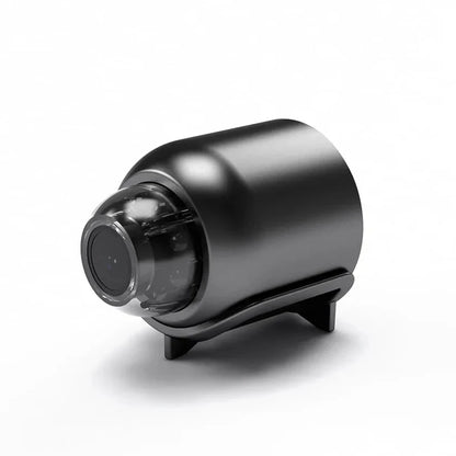 📸 1080P coin-sized wireless mini camera, can be installed anywhere, real-time remote monitoring via smartphone.