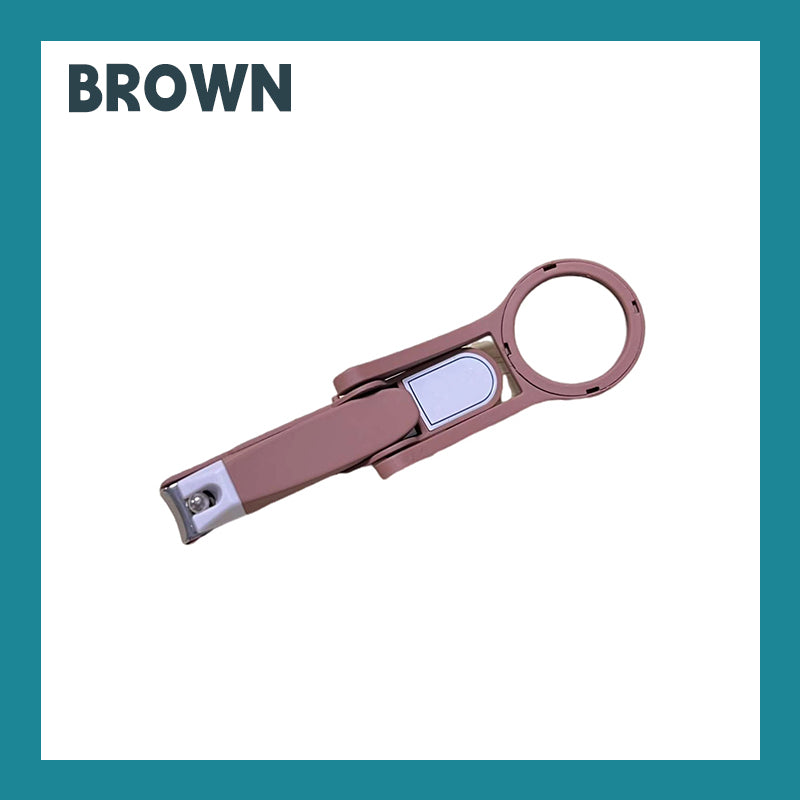 🔍Magnifying Glass Nail Clippers