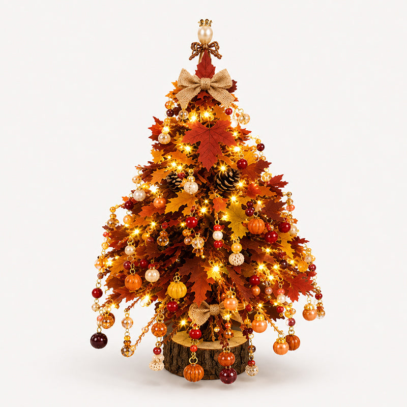 ⏳ Limited Time Offer — 50% OFF Today!🎄 Handmade Elegant Beaded Mini Christmas Tree