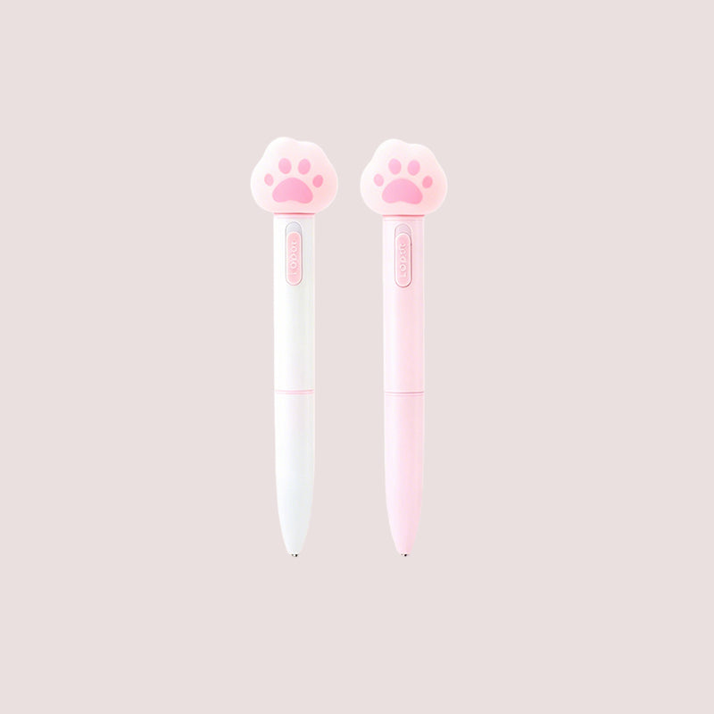 Enchanted Glow Pen: Whimsical Twist-Action & Squeezable Light-Up Topper
