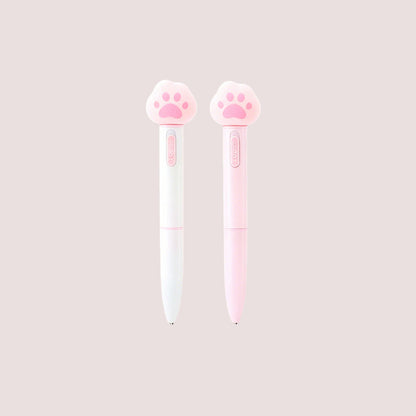 Enchanted Glow Pen: Whimsical Twist-Action & Squeezable Light-Up Topper
