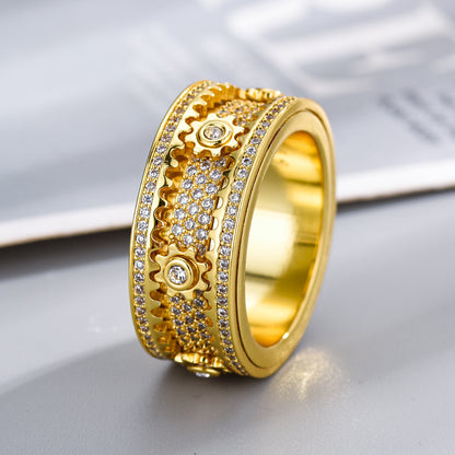 GearGlow Spinner Ring