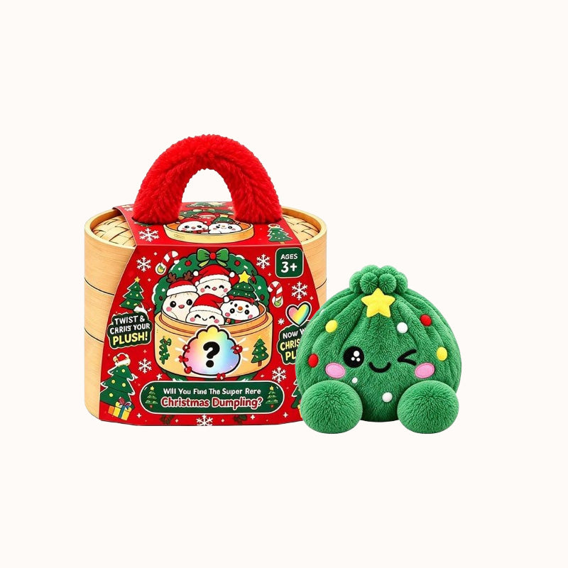 Christmas Dumpling Plush Blind Box Collection