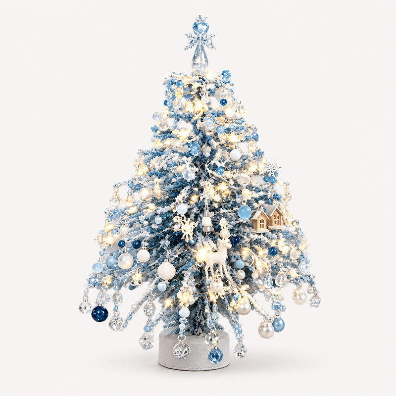 ⏳ Limited Time Offer — 50% OFF Today!🎄 Handmade Elegant Beaded Mini Christmas Tree