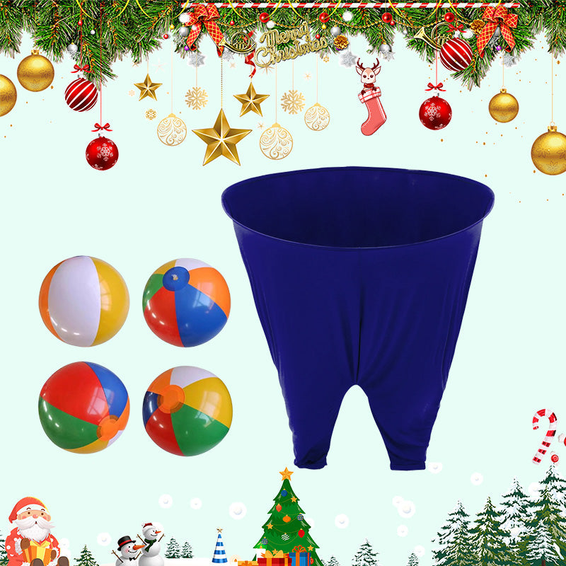 🎅😂 The Ultimate Christmas Party Game Pants