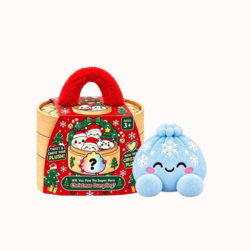 Christmas Dumpling Plush Blind Box Collection