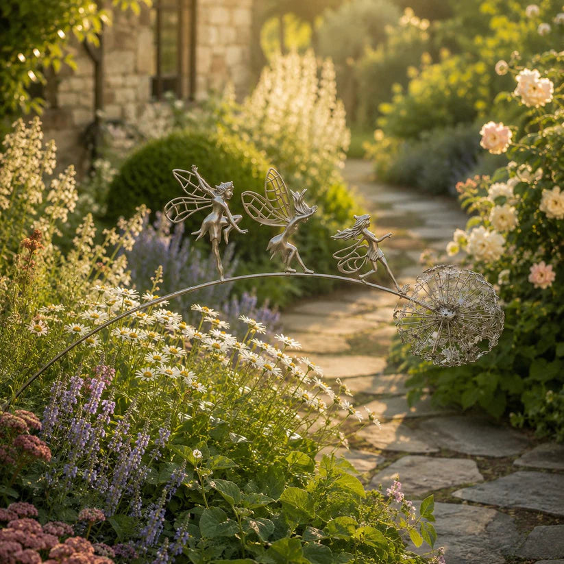 🧚Dancing Fairies Garden Stake – A Little Magic Among the Flowers ✨