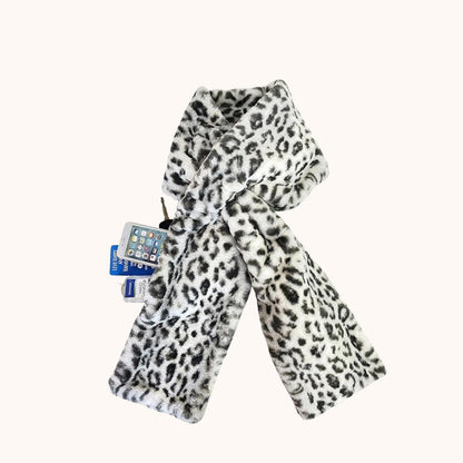 Black Friday Big Promotion Save 49%🔥Faux Fur Scarf With Hidden Zipper Pocket