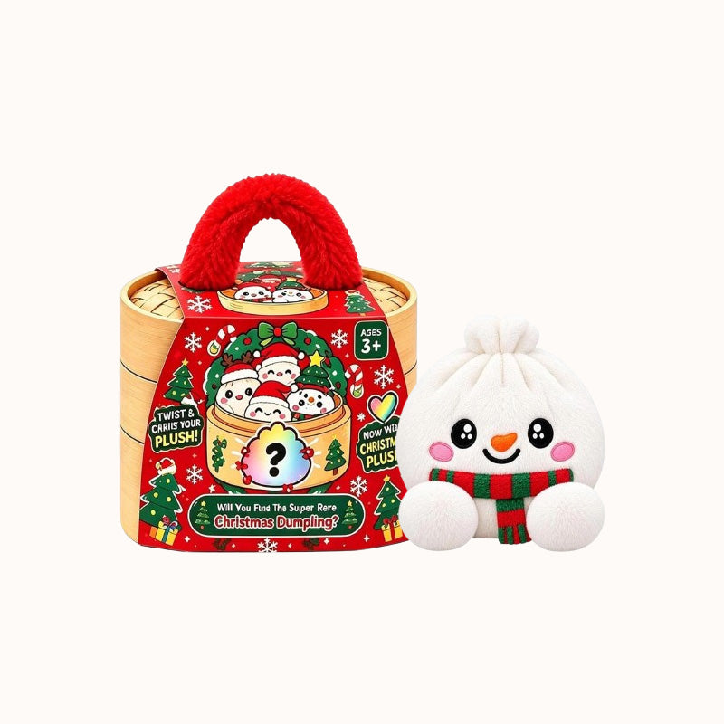 Christmas Dumpling Plush Blind Box Collection