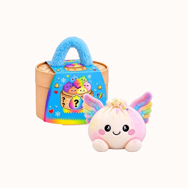 Christmas Dumpling Plush Blind Box Collection
