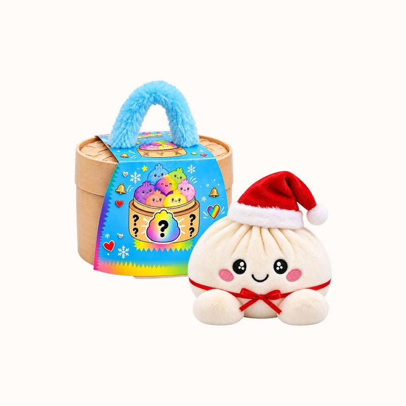 Christmas Dumpling Plush Blind Box Collection