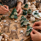 🔥LAST DAY 49% OFF ✨ Enchanted Lighted Woodland Christmas Garland
