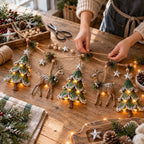 🔥LAST DAY 49% OFF ✨ Enchanted Lighted Woodland Christmas Garland