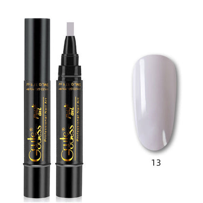One-Step Glue Three-in-One Nail Polish Pen