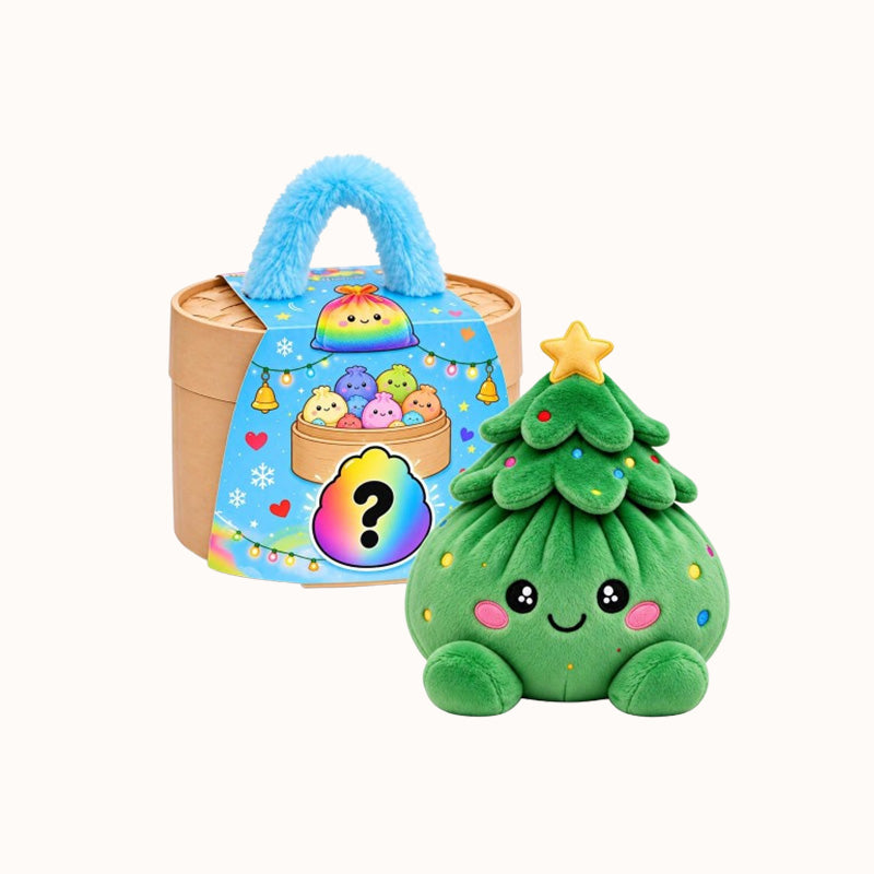 Christmas Dumpling Plush Blind Box Collection