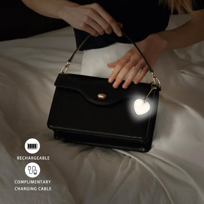❤️‍🔥Hot Sale 49% OFF❤️‍🔥Love Wallet Tote Bag Touch Sensing Light
