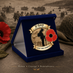 Limited Edition 80th Anniversary Commemorative Brooch