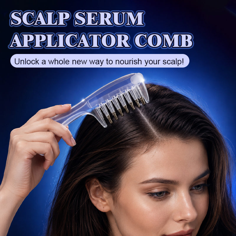 Scalp Serum Applicator Comb