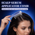 Scalp Serum Applicator Comb