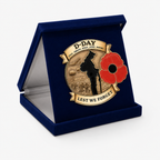 Limited Edition 80th Anniversary Commemorative Brooch