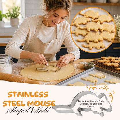 Cute Mouse Shaped Food Mold – Fun Kitchen Creation Tool