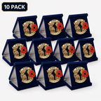 Limited Edition 80th Anniversary Commemorative Brooch