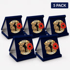 Limited Edition 80th Anniversary Commemorative Brooch