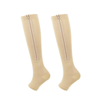 🏃‍♂️ Sports Zipper Socks – Comfort, Support & Easy On/Off