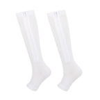 🏃‍♂️ Sports Zipper Socks – Comfort, Support & Easy On/Off