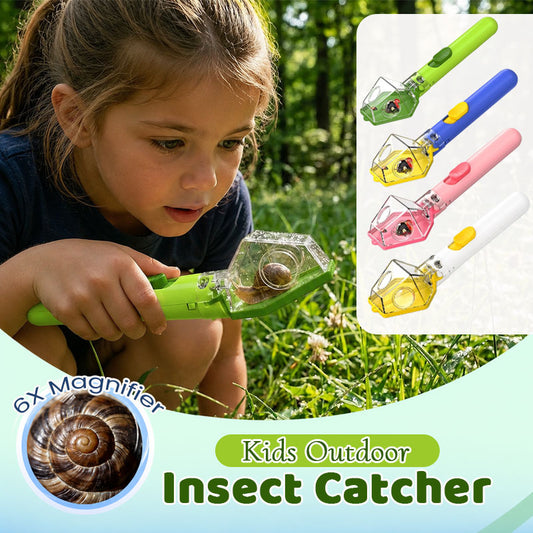 🐞6x Magnification Bug Catcher & Viewer for Kids