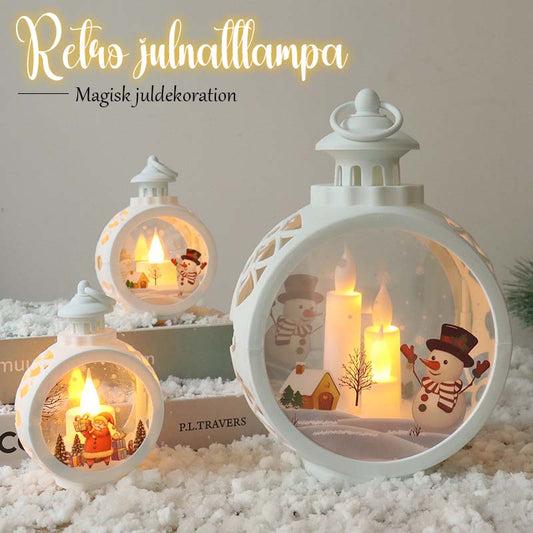 Christmas Retro Night Light 🎄✨