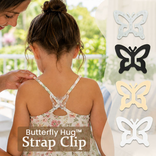 Butterfly Hug™ Strap Clip 🦋