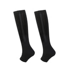 🏃‍♂️ Sports Zipper Socks – Comfort, Support & Easy On/Off