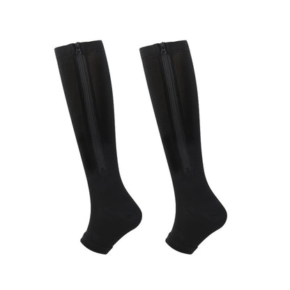 🏃‍♂️ Sports Zipper Socks – Comfort, Support & Easy On/Off