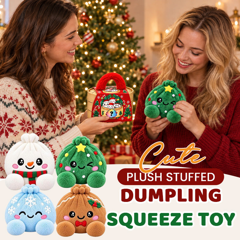 Christmas Dumpling Plush Blind Box Collection
