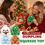 Christmas Dumpling Plush Blind Box Collection